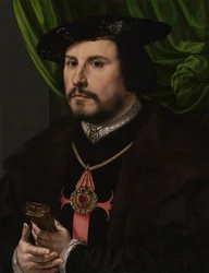 Porträt von Francisco de los Cobos y Molina